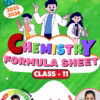 Class 11 Chemistry Formula Sheet 2025-2026