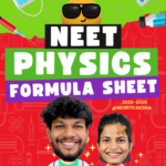 NEET 2026 Physics Formula Sheet (The Best: Fastest way to Revise Physics)
