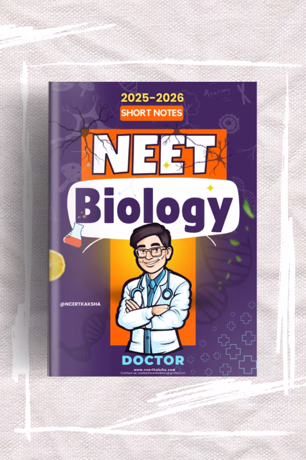 Printed Neet Biology Notes / Short Notes 2026