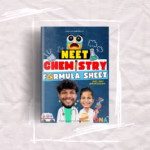 Printed Neet Chemistry Formula Sheet + Short Notes 2026 | Neet chemistry Notes