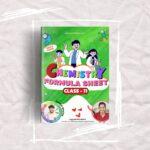 Printed Class 11 Chemistry Formula Sheet / Book