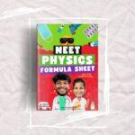 Printed Neet Physics Formula Sheet 2025 | Neet physics Notes / Short Notes