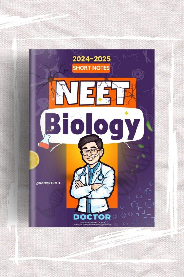 Printed Neet Biology Notes / Short Notes 2025