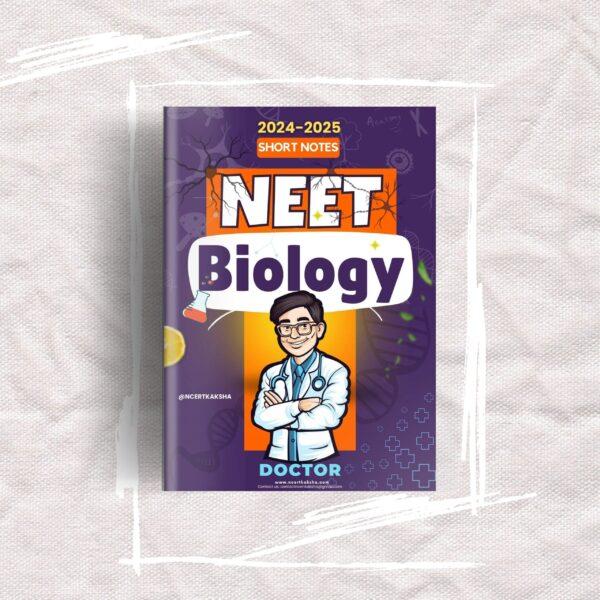 Printed Neet Biology Notes / Short Notes 2025