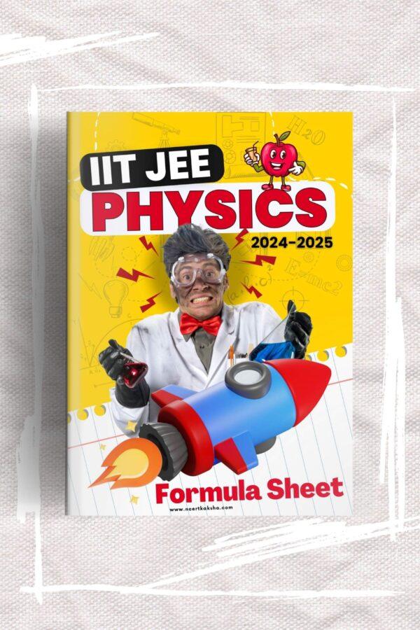 Printed IIT JEE 2025 Physics Formula Sheet | Handwritten notes