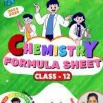 Class 12th Chemistry Formula Sheet (The Best) 2024-2025 | Digital Handwritten Notes