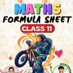 Class 11th Maths Formula Sheet 2024-25 (The Best) | Digital Handwritten Notes