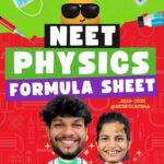 NEET 2025 Physics Formula Sheet (The Best: Fastest way to Revise Physics) | Digital Handwritten Notes