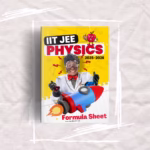 Printed IIT JEE 2026 Physics Formula Sheet | Handwritten notes