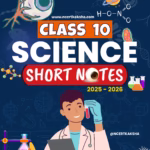Class 10th Science Formula Sheet 2025-2026