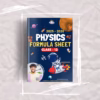 Printed Class 12 Physics Formula Sheet / Book | Class 12 Physics Topper's Notes