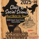 Class 10th Social Science Notes 2025-2026 | The Best Short Notes | Digital Handwritten Notes